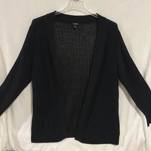 Talbots black cardigan!